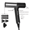 NoiseReducing 5in1 Ionic Hair Dryer Brush HighSpeed Hot Air Styling Straightening Tool 7
