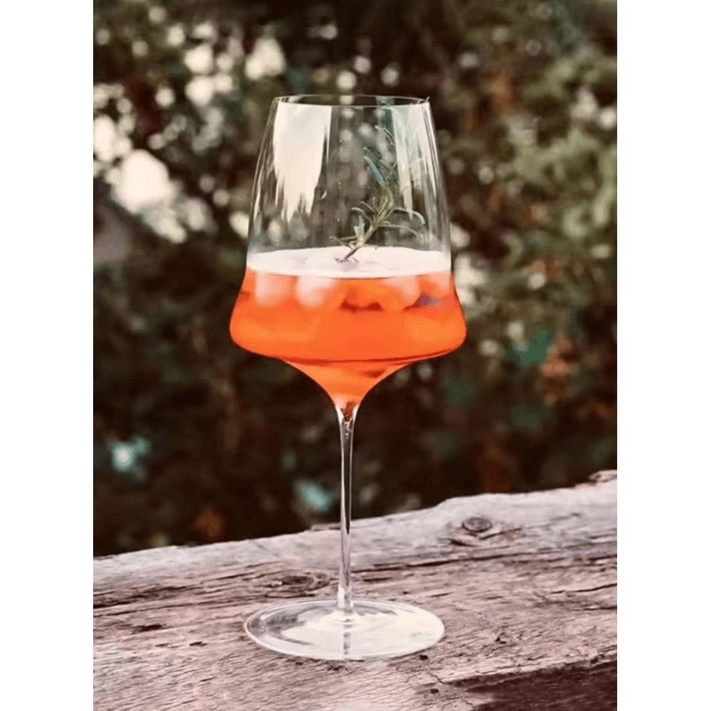 Luxury Handmade Crystal Wine Glass UltraThin 05mm Champagne Fine Wine Cup 1