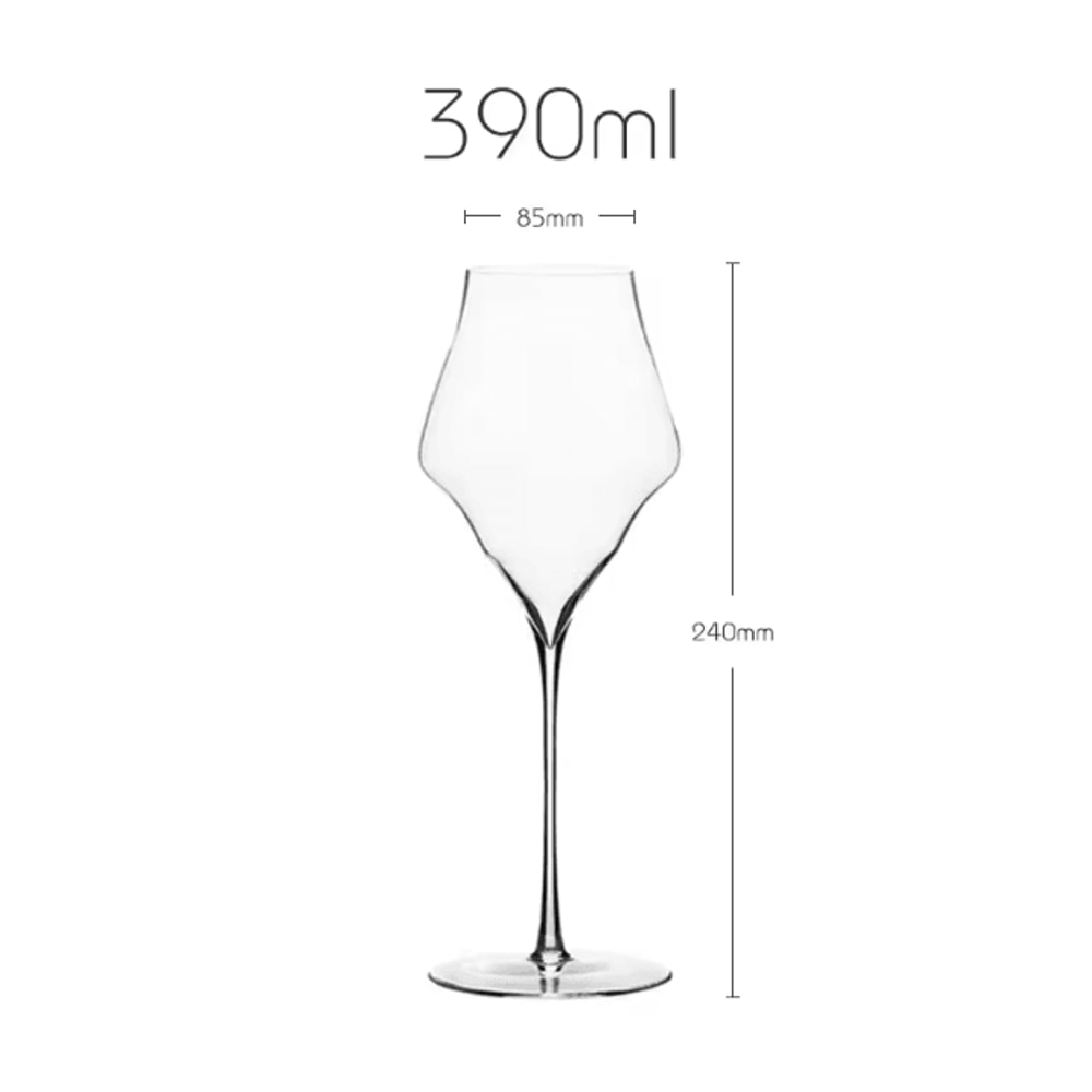 Luxury Handmade Crystal Wine Glass UltraThin 05mm Champagne Fine Wine Cup 2