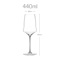 Luxury Handmade Crystal Wine Glass UltraThin 05mm Champagne Fine Wine Cup 5