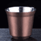 80ML Stainless Steel Espresso Cups Double Wall Insulated Mini Coffee Mugs 10