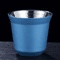 80ML Stainless Steel Espresso Cups Double Wall Insulated Mini Coffee Mugs 7