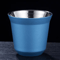 80ML Stainless Steel Espresso Cups Double Wall Insulated Mini Coffee Mugs 7