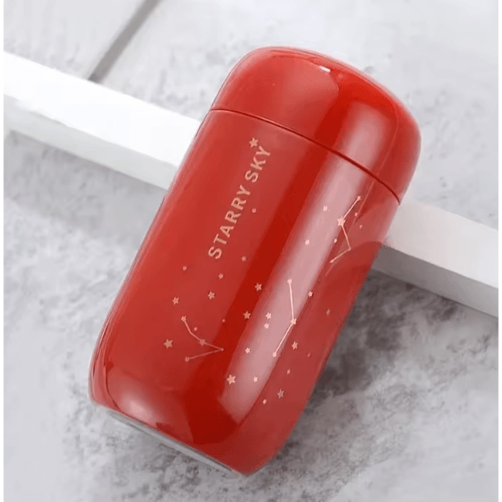 Starry Sky Mini Thermos Bottle 200ML Stainless Steel Leakproof Coffee Flask 6