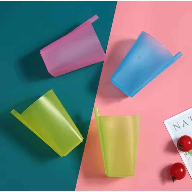 Baby Straw Sip Cup SpillProof Toddler Sippy Cup With BuiltIn Straw 0