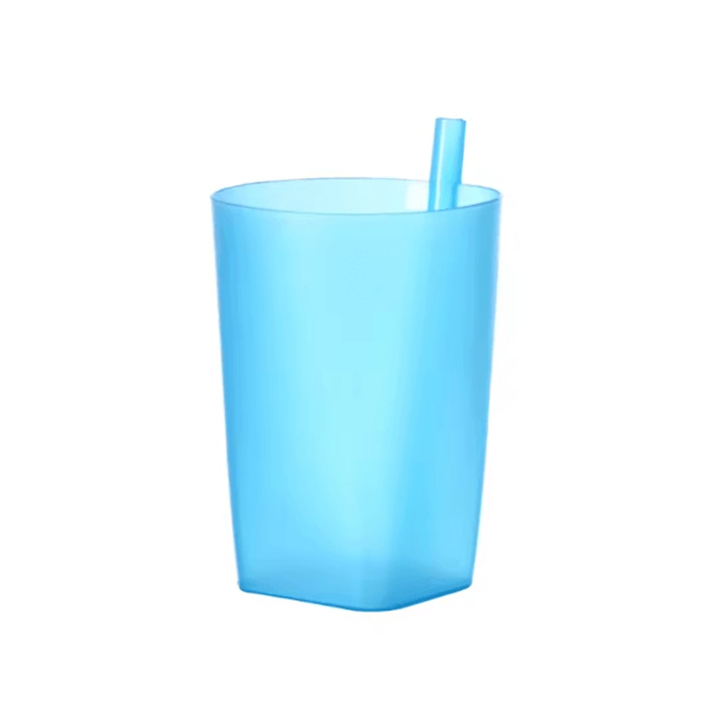 Baby Straw Sip Cup SpillProof Toddler Sippy Cup With BuiltIn Straw 5