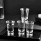 20ML Baijiu Shot Glass Thick Bottom Vodka Mini Liquor Glass For Bar Parties 1