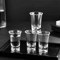 20ML Baijiu Shot Glass Thick Bottom Vodka Mini Liquor Glass For Bar Parties 1