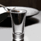 20ML Baijiu Shot Glass Thick Bottom Vodka Mini Liquor Glass For Bar Parties 2