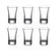 20ML Baijiu Shot Glass Thick Bottom Vodka Mini Liquor Glass For Bar Parties 0