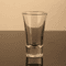 20ML Baijiu Shot Glass Thick Bottom Vodka Mini Liquor Glass For Bar Parties 3