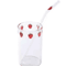 Cute Strawberry Glass Cup With Straw 300ML Borosilicate Aesthetic Drinking Tumbler 4