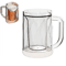 Double Wall Freezer Beer Mug Portable Cooling Cup With Handle For IceCold Drinks 1