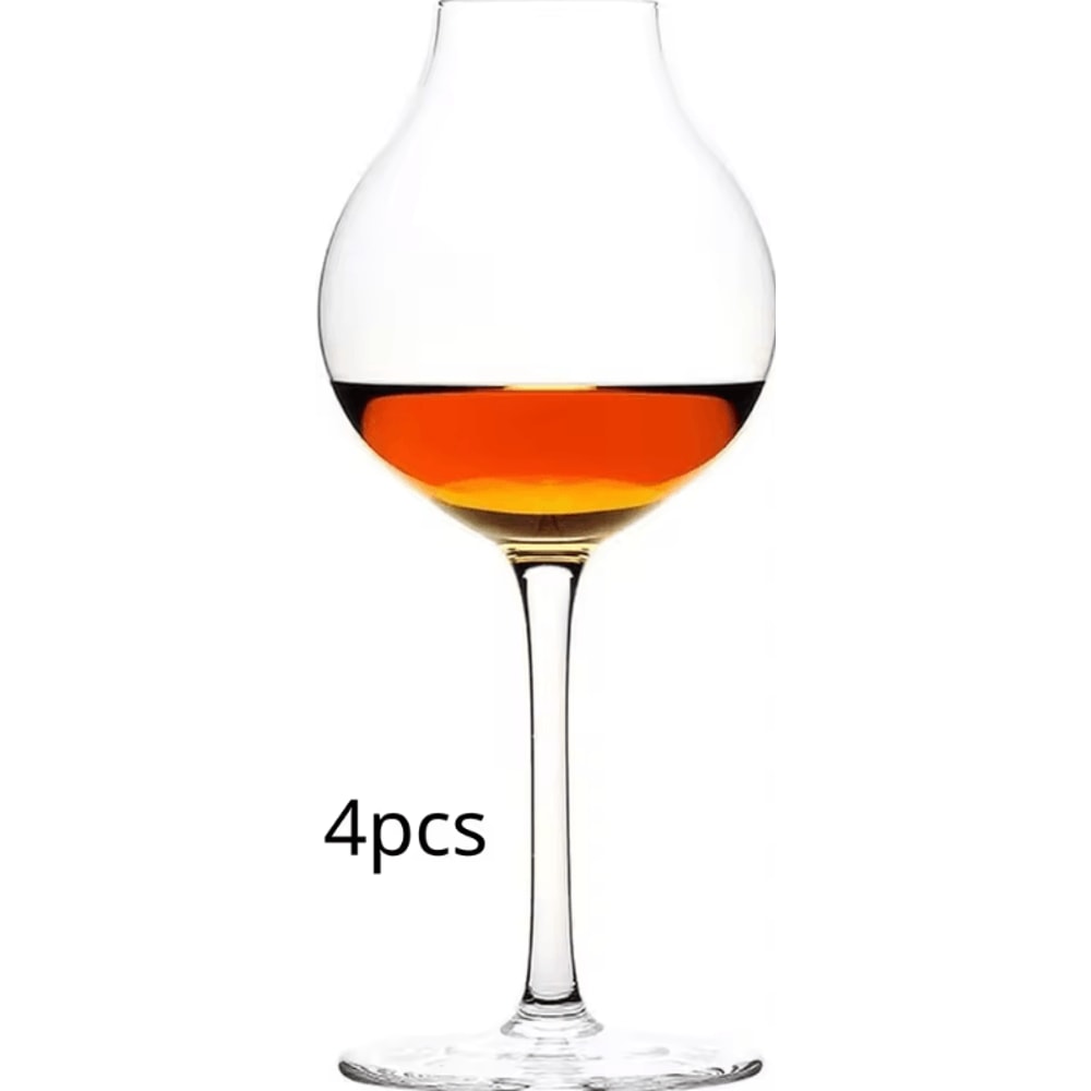 Professional Blender Whiskey Tasting Glass Crystal Aroma Whisky Goblet For Bartenders 4