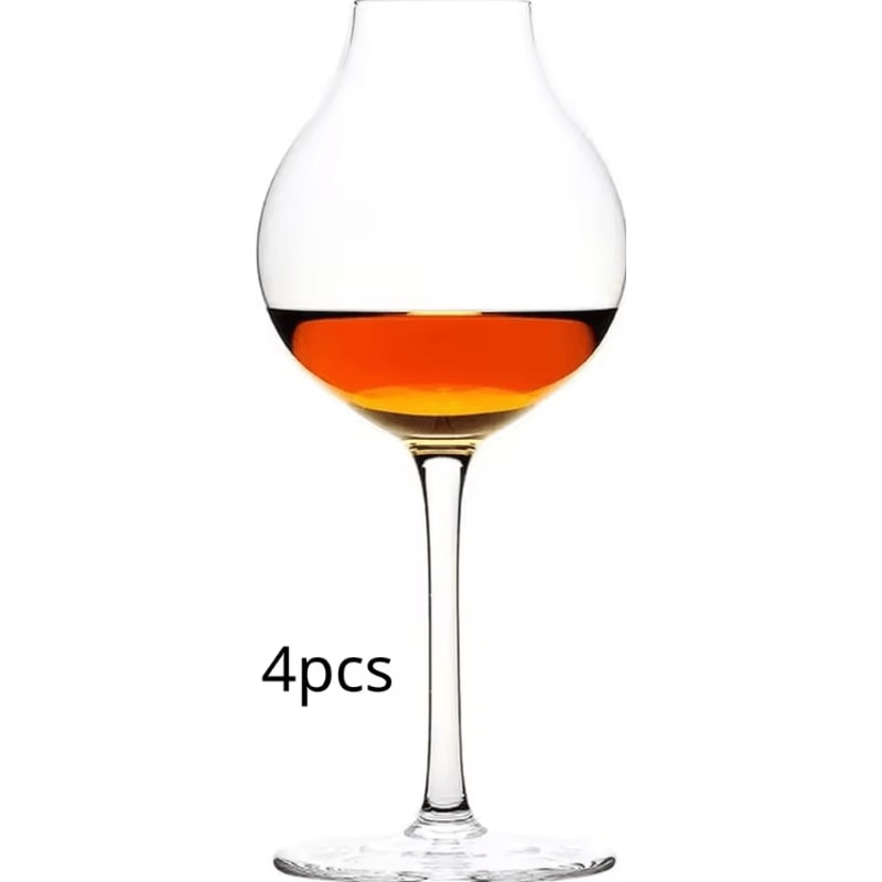 Professional Blender Whiskey Tasting Glass Crystal Aroma Whisky Goblet For Bartenders 4