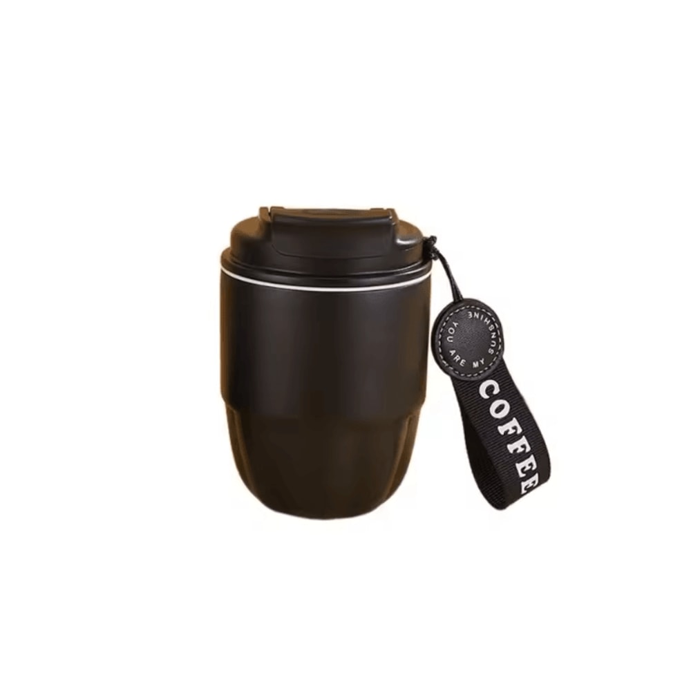 Mini Stainless Steel Pumpkin Coffee Mug Portable Vacuum Insulated Thermos Cup 3