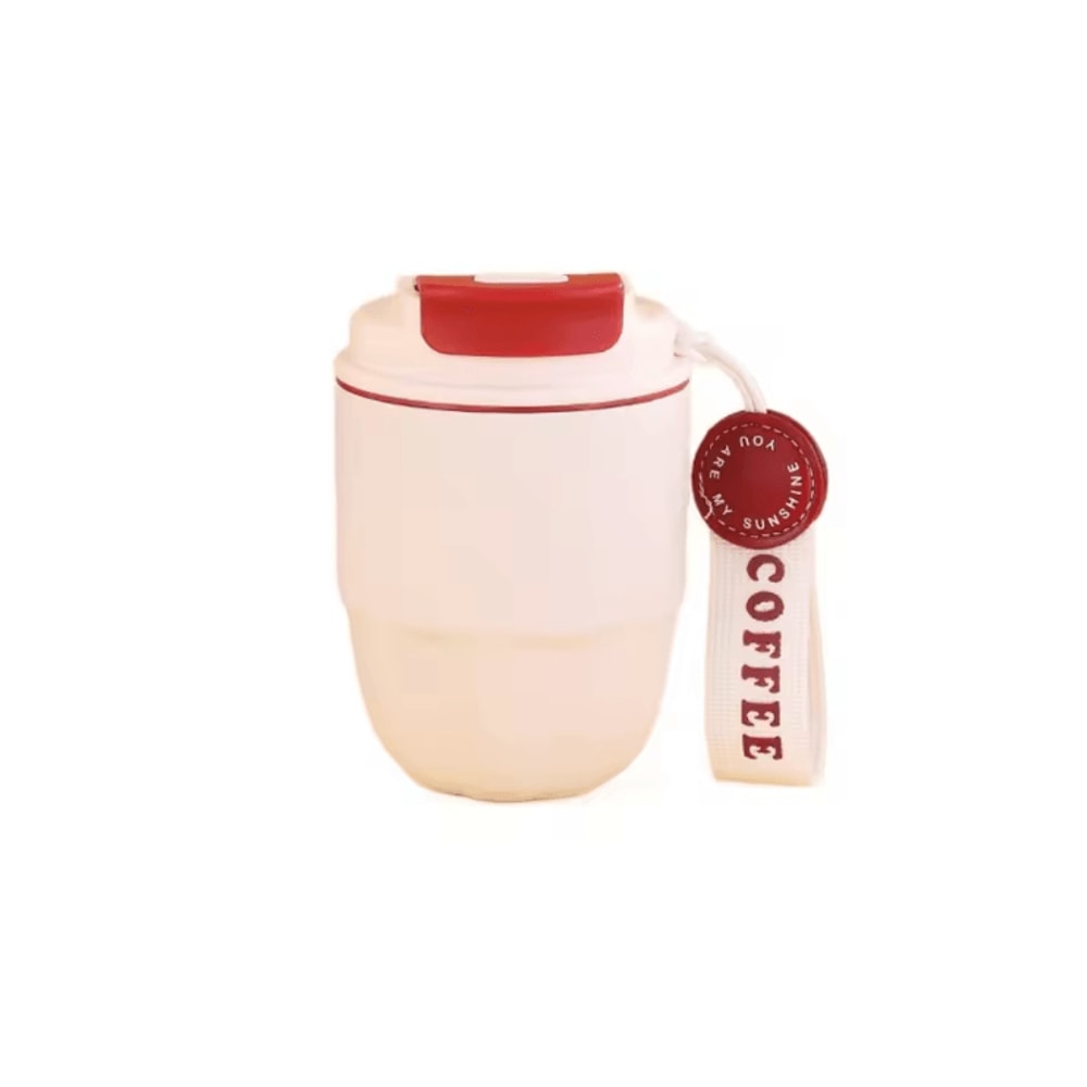 Mini Stainless Steel Pumpkin Coffee Mug Portable Vacuum Insulated Thermos Cup 4