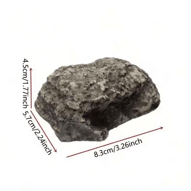 Hidden Stone Key Box Realistic Outdoor Fake Rock Key Holder For Secure Spare Key Storage 3
