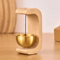 Japanese Wooden Wind Chime Doorbell ZenInspired Hanging Entrance Bell Decor 2