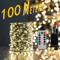 1000 LED Fairy String Lights Extra Long Waterproof Outdoor Lights With Remote 0
