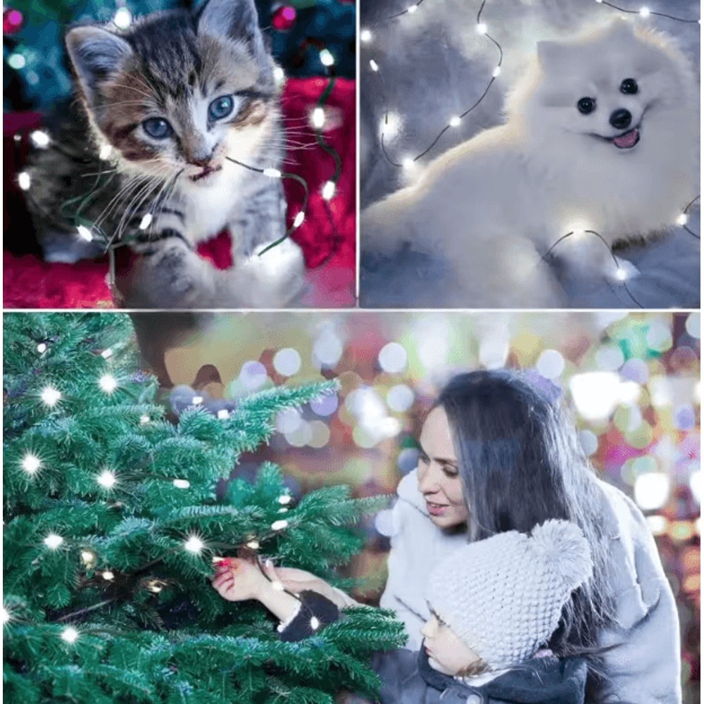 1000 LED Fairy String Lights Extra Long Waterproof Outdoor Lights With Remote 2