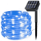 300 LED Solar Rope Strip Lights Waterproof Outdoor Fairy Lights For Garden Pathway 5