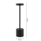 Rechargeable Touch Desk Lamp Stepless Dimming USB Night Light 2