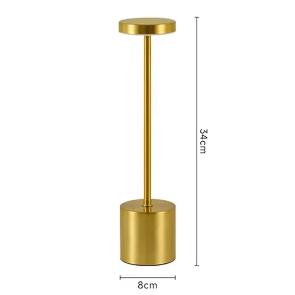 Rechargeable Touch Desk Lamp Stepless Dimming USB Night Light 4