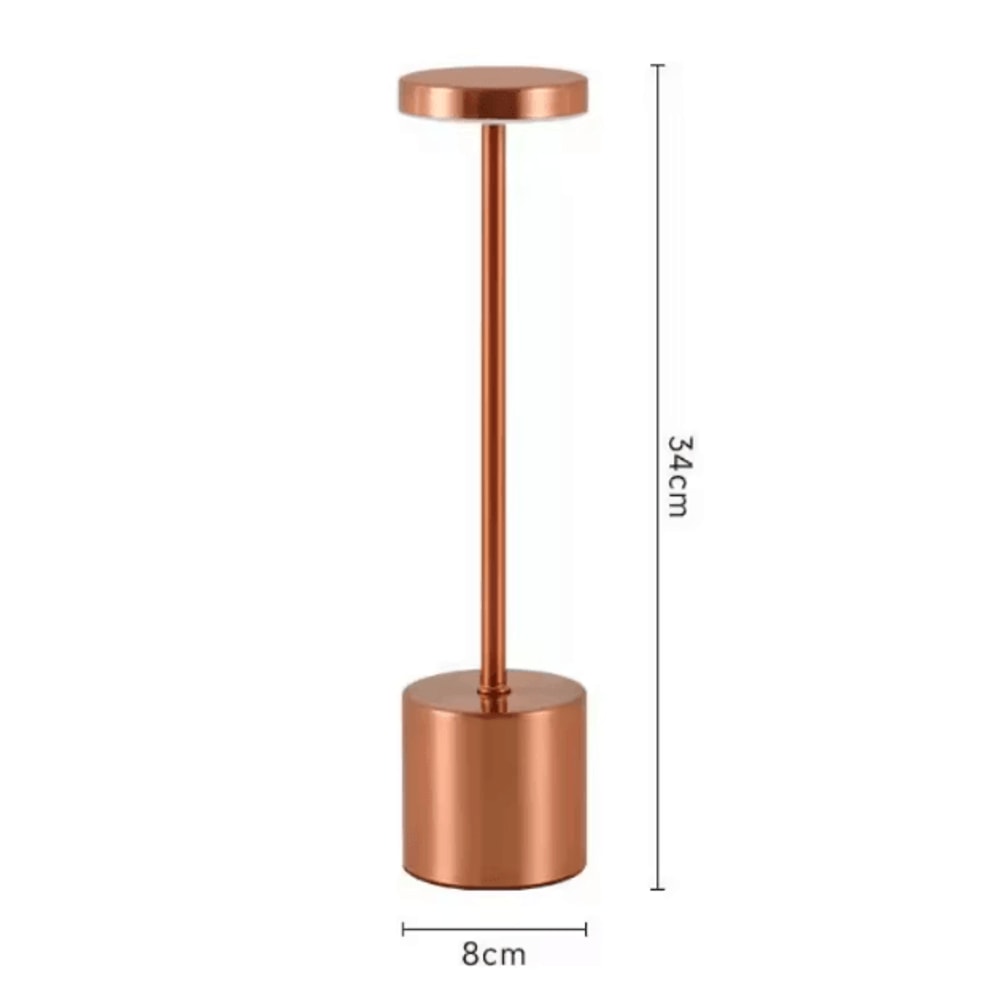 Rechargeable Touch Desk Lamp Stepless Dimming USB Night Light 5