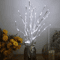White Birch Branch LED Lights Battery Operated Decorative Twig Lamp 1