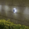 Solar Ground LED Lights Waterproof Warm Light Outdoor Pathway Garden Lamp 3