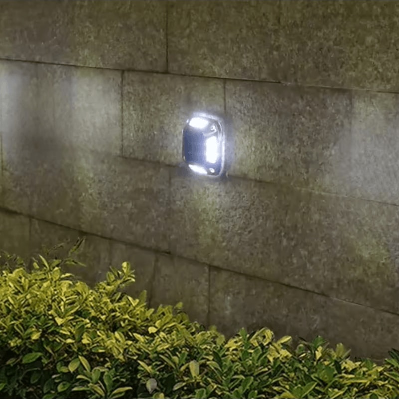 Solar Ground LED Lights Waterproof Warm Light Outdoor Pathway Garden Lamp 3