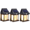 Solar Motion Sensor Wall Light Waterproof Tungsten Filament Outdoor Lamp 4