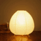 Japanese Rice Paper LED Table Lamp Minimalist Lantern Bedside Light 1