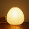 Japanese Rice Paper LED Table Lamp Minimalist Lantern Bedside Light 1