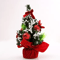 Mini Christmas Tree Decor 20cm Tabletop Festive Desk Ornament 4