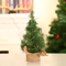 Mini Christmas Tree With Burlap Base 2030cm Tabletop Xmas Decor 2