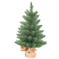 60cm mini christmas tree – desktop festive tabletop decoration