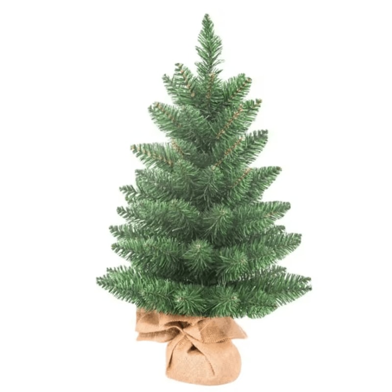 60cm Mini Christmas Tree Desktop Festive Tabletop Decoration 0