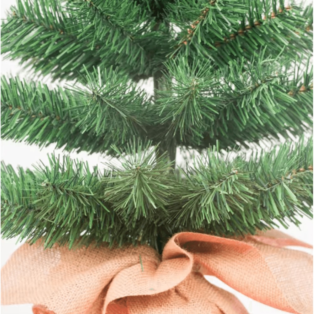 60cm Mini Christmas Tree Desktop Festive Tabletop Decoration 3