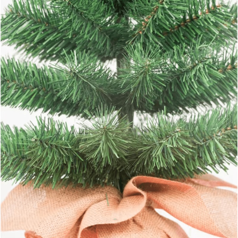 60cm Mini Christmas Tree Desktop Festive Tabletop Decoration 3