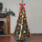 PopUp Christmas Tree 120cm Foldable PreDecorated Festive Tree 0