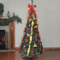 PopUp Christmas Tree 120cm Foldable PreDecorated Festive Tree 2