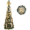 PopUp Christmas Tree 120cm Foldable PreDecorated Festive Tree 3