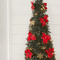 PopUp Christmas Tree 120cm Foldable PreDecorated Festive Tree 5