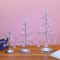 LED Crystal Christmas Tree Lamp Decorative Iron Night Light With Warm Glow 4