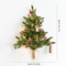 Creative DIY Wall Christmas Tree Lights Hanging LED Festive Decor 4