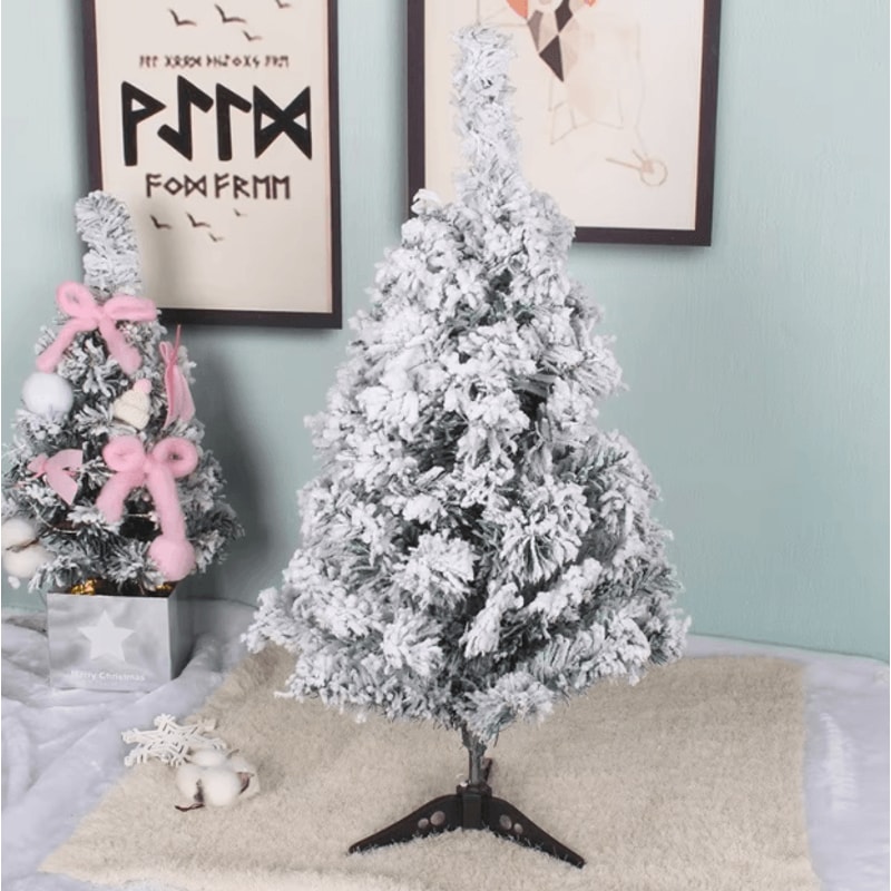 60cm Mini Christmas Tree PVC Desktop Festive Decoration 1