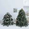 Simulated Noble Pine Christmas Tree Realistic Tabletop Festive Decor 0