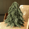 Simulated Noble Pine Christmas Tree Realistic Tabletop Festive Decor 1